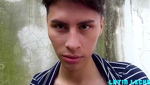 Latino Twink Craves Thick Cum All Over — Hot Lechero Action 18+