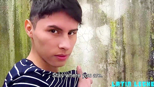 Latino Twink Craves Thick Cum All Over — Hot Lechero Action 18+
