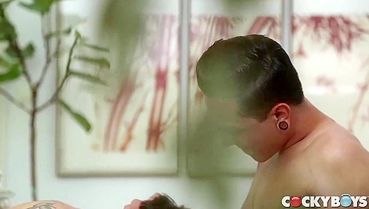 Levi Karter Mateo Vice Collide in Steamy Bareback Glory – CockyBoys