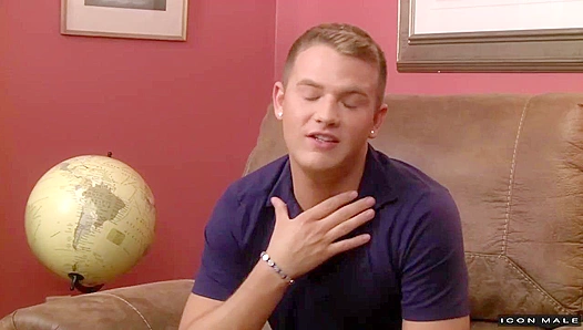 Brandon Wildles Hot Debut — Sweet Boy Turns Hungry Top – GayPorno Hub 18+