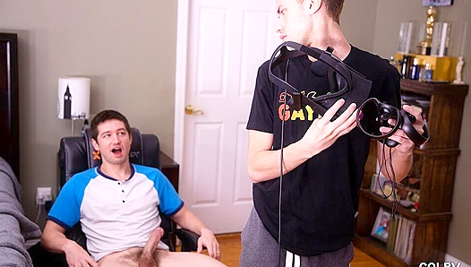 Colby Knox Dominates with Expert Rimming Ass-Fucking – GayPornX 18+