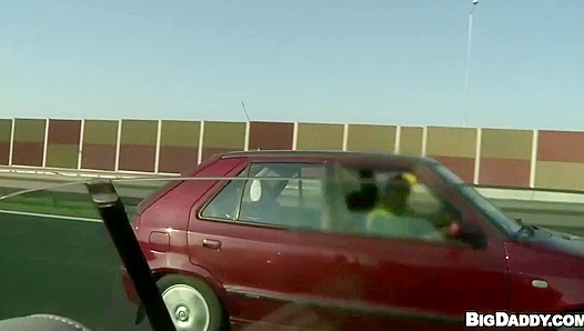 Alex Paul Goes Wild: Hot Car Fuck Session – Gay Thrills 18+