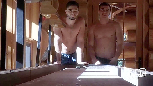 Hard Wild: Two Jocks Go Animalistic in Steamy Gay Sex – SeanCodyX 18+