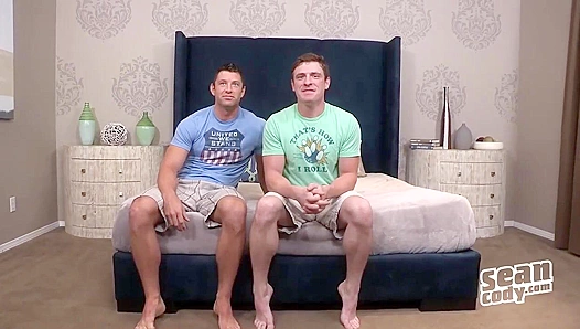 Shaw Curtis Takes It All Ways — Side, Front Deep from Behind – GayPorno Hub 18+