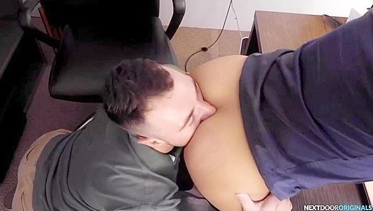 Michael Boston Takes Control as He Rides Beaux Banks Tight Ass Hard – NextDoor Originals