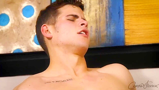 Bareback Heat: Raw Passion Between Horny Amateurs – CorbinFisher Style