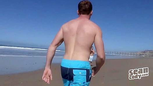 Curtis Gags as EvanMarco Plows His Hungry Ass Til Cream Bursts Out – EvanMarco 18+