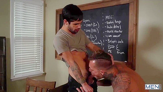 Deep Anal Action: Mature Guys Exchange Hard Throbs Live – 18+