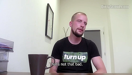 Balding Cutie Rides Hard in Raw POV Action – DirtyScout Exclusive 18+