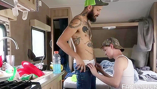 Stepbrothers Unleashed: Hot Anal Desire Forbidden Passion – Mel Grey x Matt Mucks