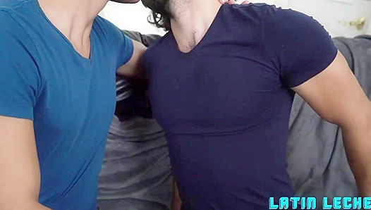Jason Dantes Rides Hard—Steaming Latino Ass Takes Deep Anal Thrusts – Semi-Pro