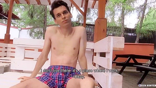 Slender Twink Takes Huge Cock Deep With Wild Passion – Intense Gay POV Ride