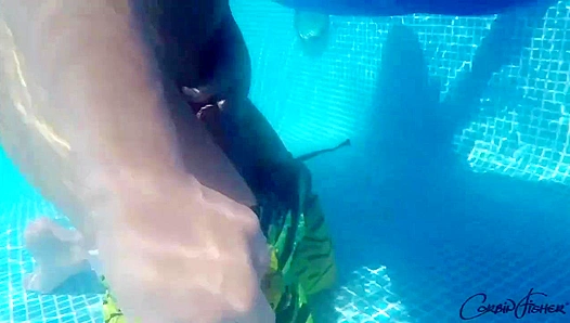 Tom Josh Dive Deep — Soaking Hot Blowjob Wild Pool Hookup – CorbinFishers