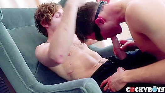 Calvin Banks Damian Grey Strip Down — Hardbodies and Massive Cocks Fully Exposed