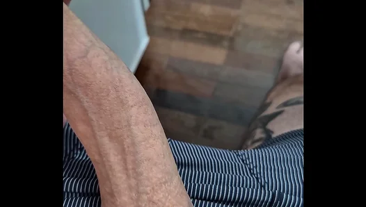 Young Studs Fiery Solo Ride: Moans Fill Room as Pleasure Peaks – 18+