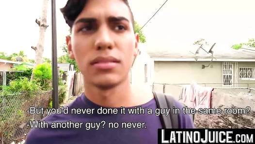 Locked Gaze, Full Sleeve: Ariano Swallows Massive Latino Rod – Hot Gay Latin Sex