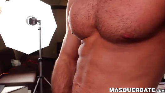 Bearded Hunks Intense Solo Ride Builds to Mind-Blowing Orgasm – HotGuysFuck 18+