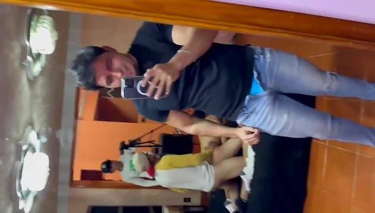 He Lets His Buddy Fuck Hard at Home—I Spy On Their Wild Anal Session Live