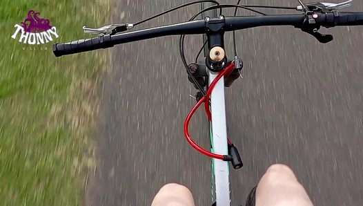 Wild Ride: Hungry Biker Dominates Cute Twink Outdoors – 18+