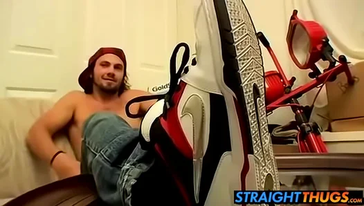 Solo Stroke Magic: Busty Guys Couch Jerk Off Fantasy – AmateurHeat 18+