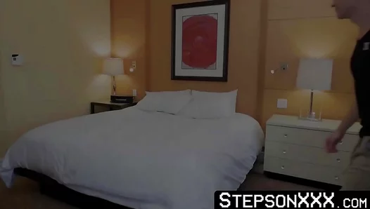 Jax Thirio Takes His Stepsons Dick Hard — Steamy Forbidden Blowbang Action – 18+
