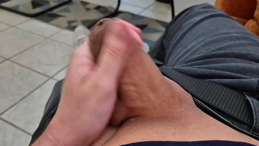 Hard Brazilian Beef Shows Off Proudly at the Office—Part 2