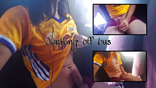 Hot Latino Twink Jerks Off in Public — Filmed by POV