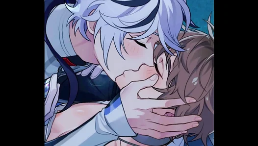 Busty Anime Twink Gets Pounded Hard Beneath the Starry Sky – 18+ Gay