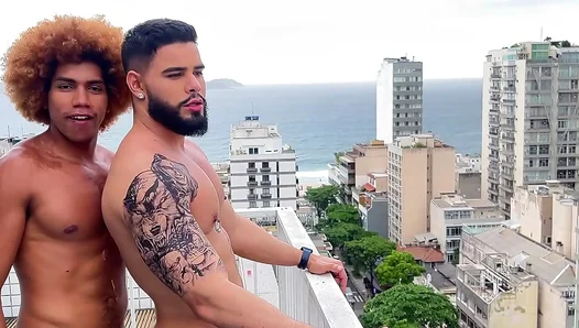 Ramon, Rico Marlon Get Dirty Outdoors – Hot Triple Play Unfolds