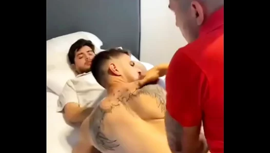 Latin Student Pleads for More as Professor Takes Him Hard from Behind – CollegeAnal 18+