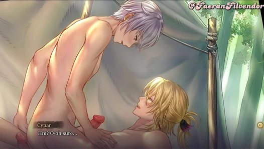 Sunlit Desires: A Forbidden Romance Between Cypar His Stepson – Noctilucent Gay Anime 18+
