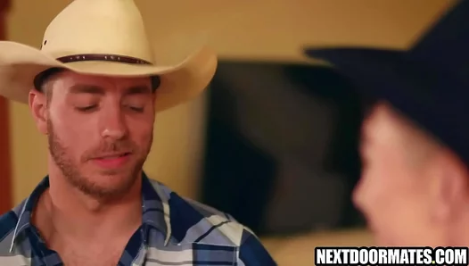 Hard Riding Cowboys: Rough Bareback Action Under Open Skies – Cowboys 18+