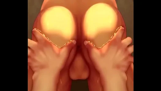 Big Dick Ride: Sensual Blowjob Turns into Steaming Happy Ending — 18+