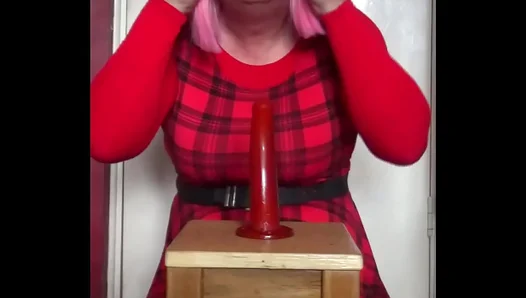 Pounded Hard, Deepthroats Load With Pride – Crossdressers Ultimate Ride 18+