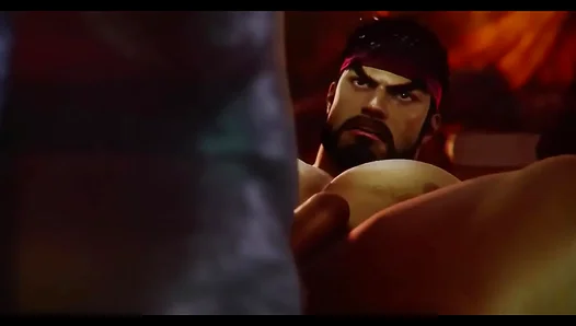 Ryu Rides Hard for a Steaming Bareback Load – Epic Cream Pie Finish – 18+