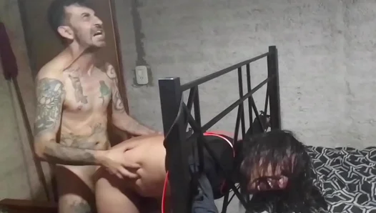 Dark Passion Ignites: Goth Boy Fucked Raw by Possessive Lover – 18+