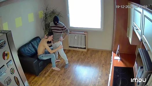 Buff Twink JERKS Massive Hard Cock in Steaming Hot Czech VR Sex – 18+
