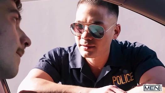 Colton Reece Claims Aaron Hardy in Hot Police Interrogation Room Passion – 18+