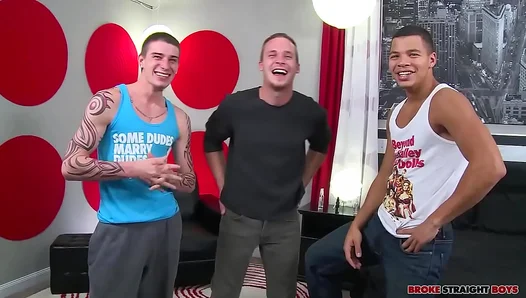 Huge Jock Dick Claims Virgin Ass in Steamy Gay Threesome – 18+