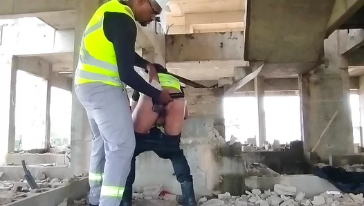 Hot Wired Lust: Steamy Encounter Sparks Wild dildo Action Between Electricians – 18+