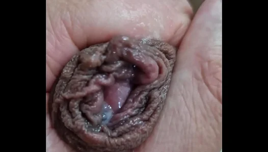 Brazilian Beast Blasts Huge Cum Shot in Hot Solo Ride – 18+