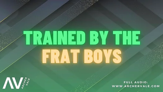 Caught by Frat Betas: Me into Submission Like a Real Omega Pup – Alpha Discipline 18+