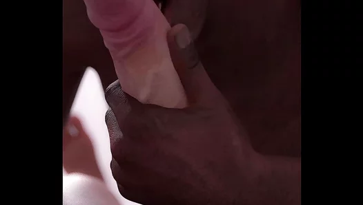 Juicy Black Lips Devour Massive White Cock – Steamy Interracial Blowjob Fun