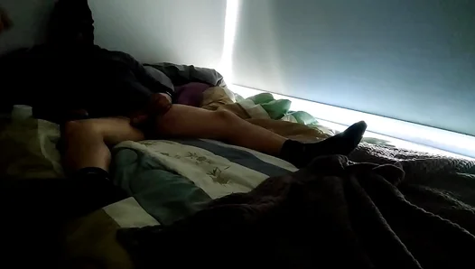 Hungry Older Stud Sucks Young Twigs Hard Cock — Bedroom Heat Explodes – 18+