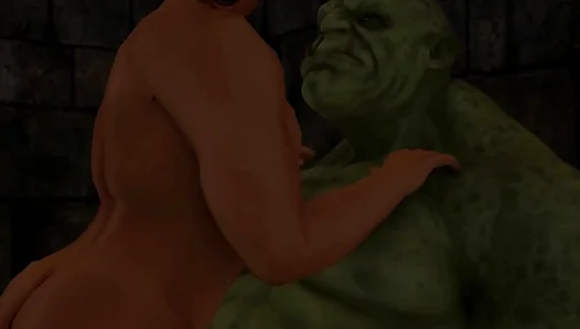 Massive Orc Dick Tears Him Open in Hot 3D Monster Anal Sex – XXXHentaiGayPorn