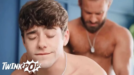 Joey Mills Cums Hard While Bruce Jones Fuels Wild Twink Passion – 18+