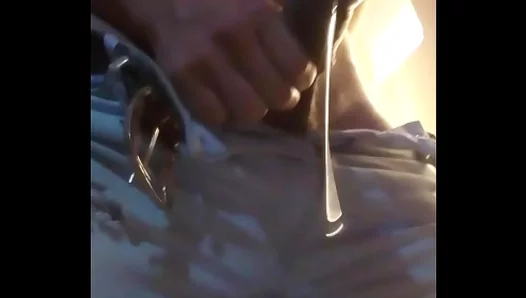 Solo Ride Heat: Gobbling Pre-Cum Like Smoke – Horny Teen Stud 18+