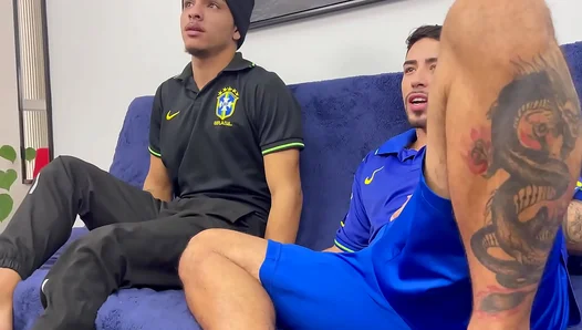 Smooth Touch, Steaming Oral — Calming Nerves Before Game Time – BrazTube 18+