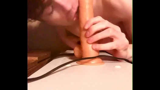 Nikos Hot Solo Session: Deep Thrusts with a Huge Silicone Dick – GayPornHub 18+