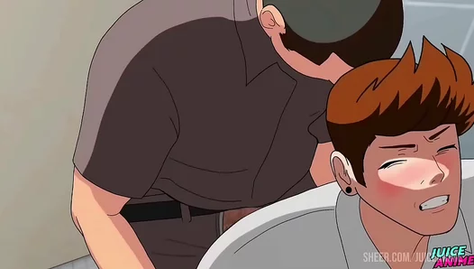Kau Hunters Yaoi Premiere – Smoldering Animated Gay Desire – Episode 1